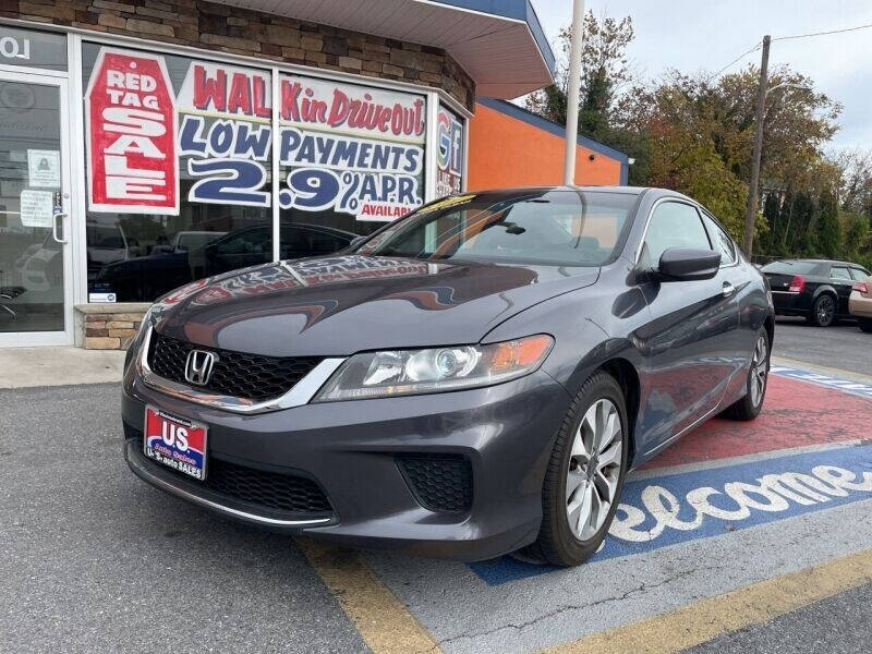 2013 Honda Accord for sale at US AUTO SALES in Baltimore MD