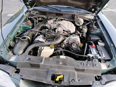 1998 Ford Mustang