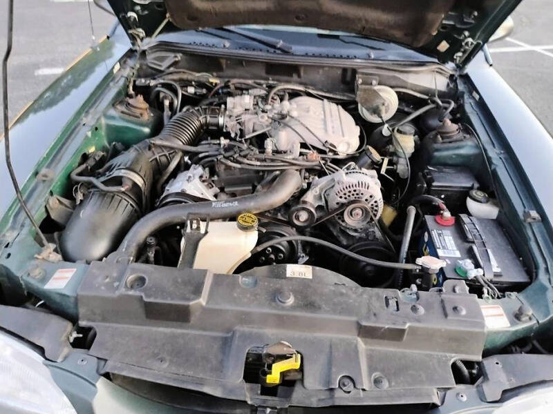 1998 Ford Mustang