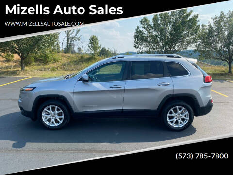 2014 Jeep Cherokee for sale at Mizells Auto Sales in Poplar Bluff MO