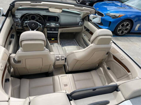 2017 Mercedes-Benz E-Class E 400