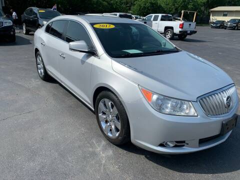2012 Buick LaCrosse for sale at Auto Solution in San Antonio TX