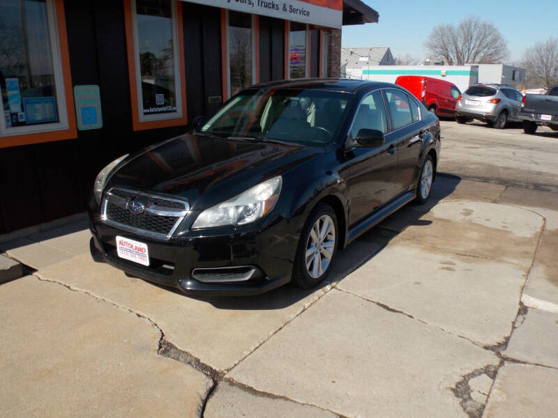 2013 Subaru Legacy for sale at Autoland in Cedar Rapids IA