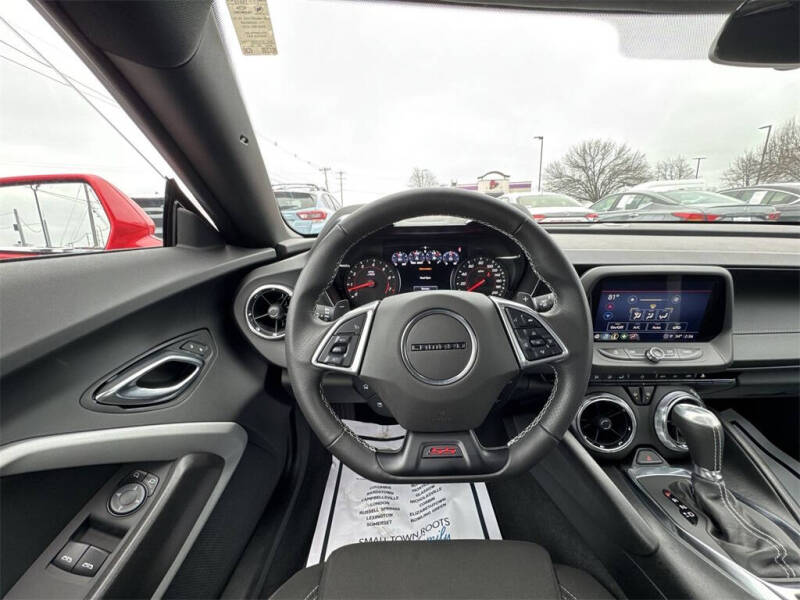 2021 Chevrolet Camaro SS