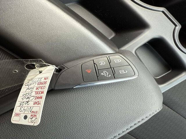 2025 Chevrolet Silverado 2500HD