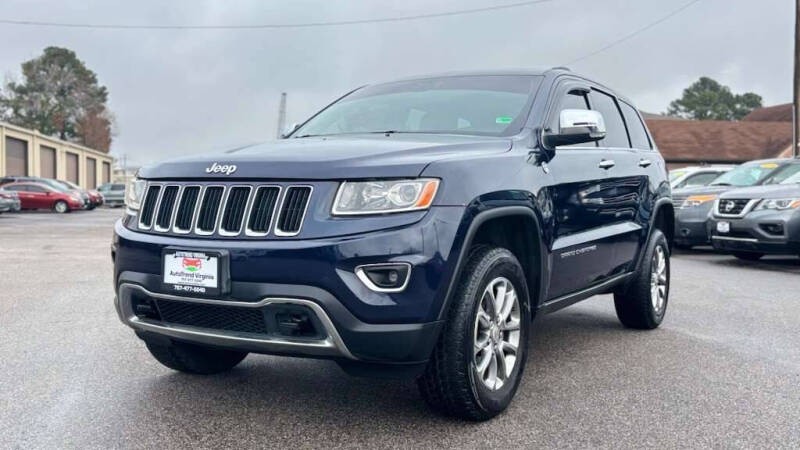 2014 Jeep Grand Cherokee Limited
