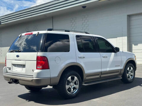 2004 Ford Explorer Eddie Bauer