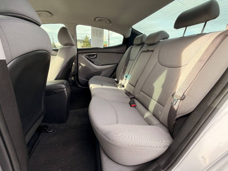 2013 Hyundai Elantra Limited