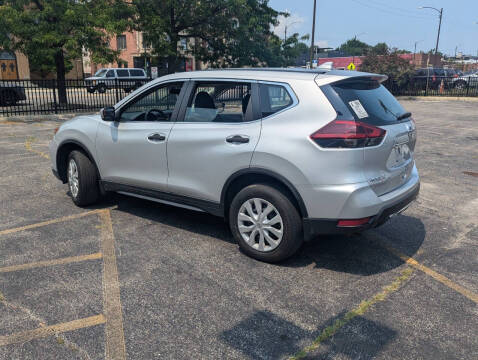 2018 Nissan Rogue S