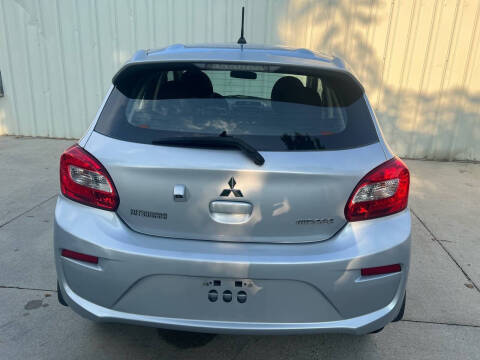 2018 Mitsubishi Mirage ES