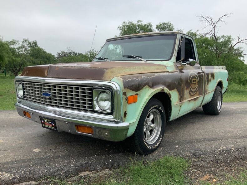 1971 Chevrolet C10