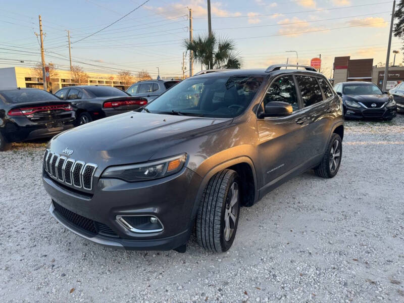 2020 Jeep Cherokee Limited