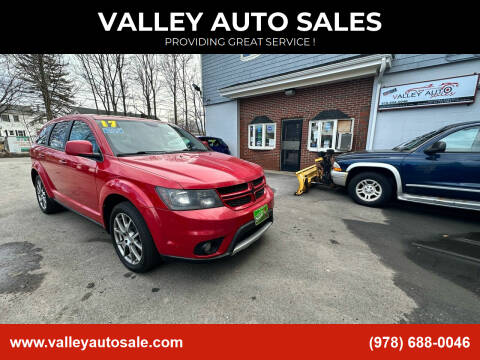 2017 Dodge Journey for sale at VALLEY AUTO SALES in Methuen MA