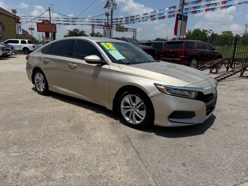 2018 Honda Accord LX