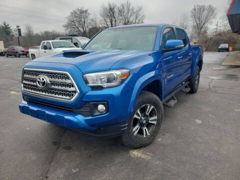 2017 Toyota Tacoma for sale at Cruisin' Auto Sales in Madison IN