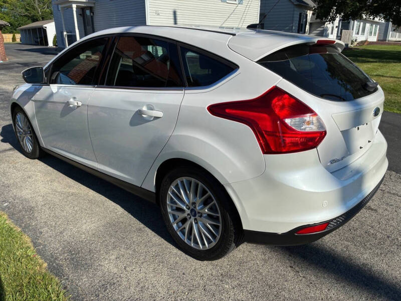 2012 Ford Focus SEL