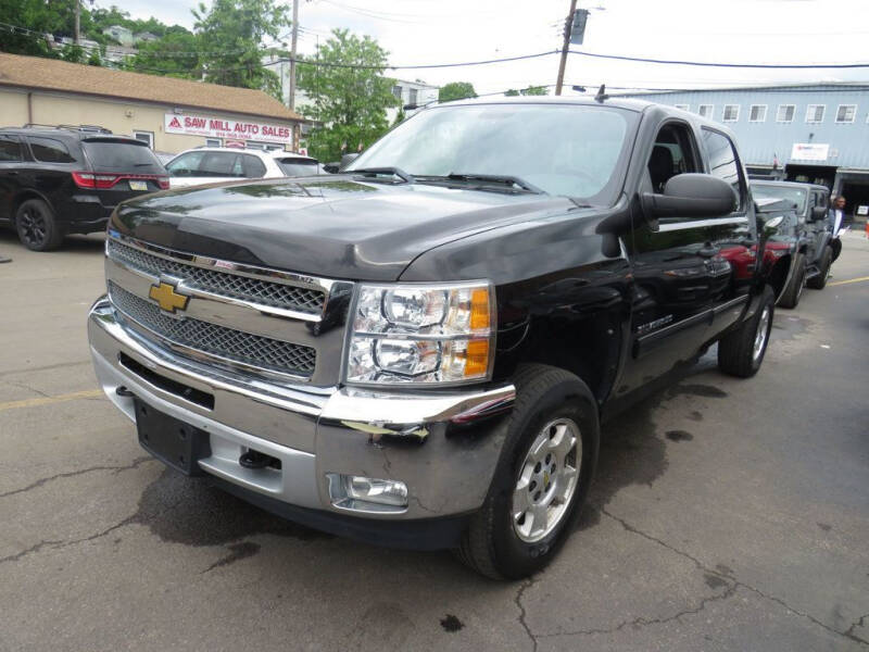 2012 Chevrolet Silverado 1500 for sale at Saw Mill Auto in Yonkers NY