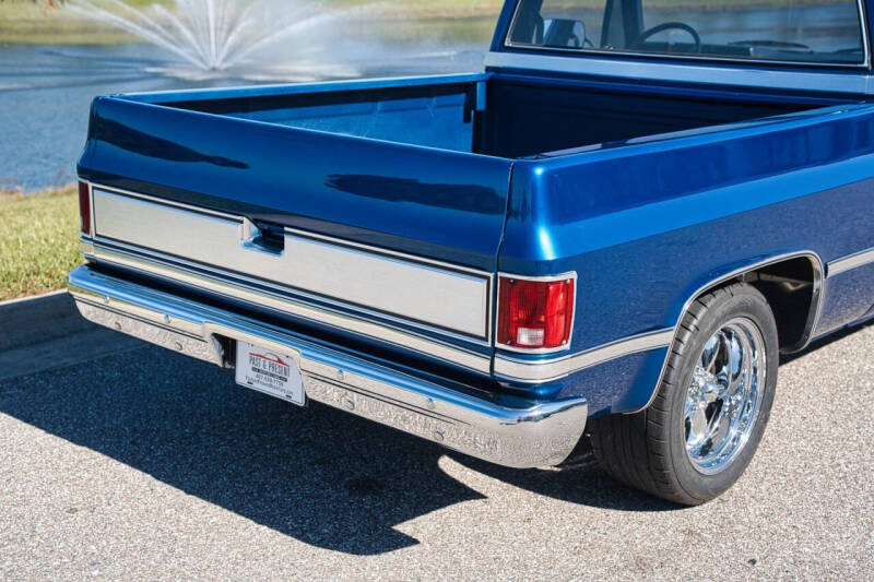 1985 Chevrolet C/K 10 Series