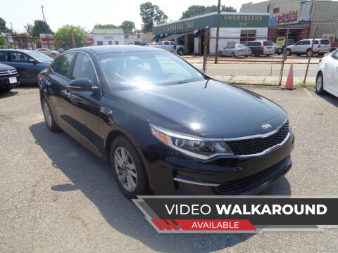 2016 Kia Optima for sale at RVA MOTORS in Richmond VA