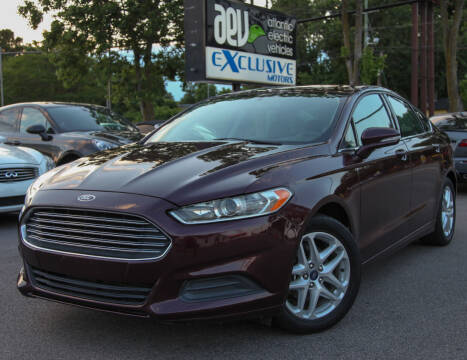2013 Ford Fusion for sale at EXCLUSIVE MOTORS in Virginia Beach VA