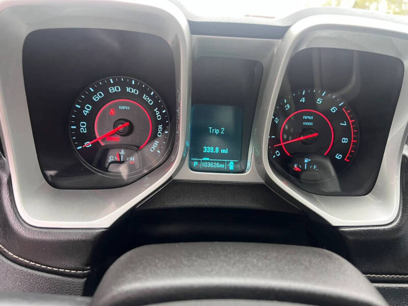 2012 Chevrolet Camaro SS