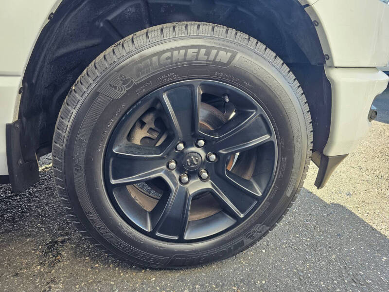 2021 RAM 1500
