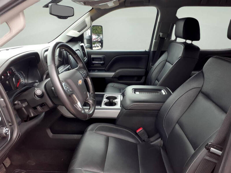 2017 Chevrolet Silverado 2500HD LTZ