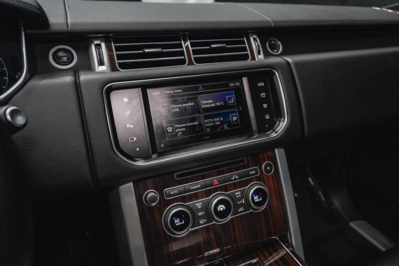 2016 Land Rover Range Rover