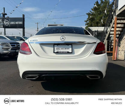 2019 Mercedes-Benz C-Class C 300