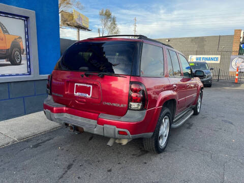 2004 Chevrolet TrailBlazer LT