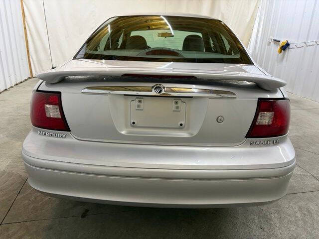 2001 Mercury Sable LS Premium