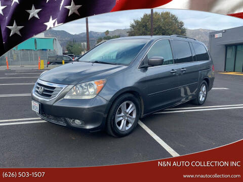 2010 Honda Odyssey for sale at n&n auto collection inc in Pasadena CA