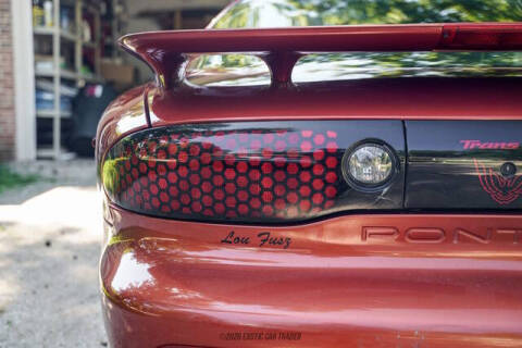 2002 Pontiac Firebird Trans Am