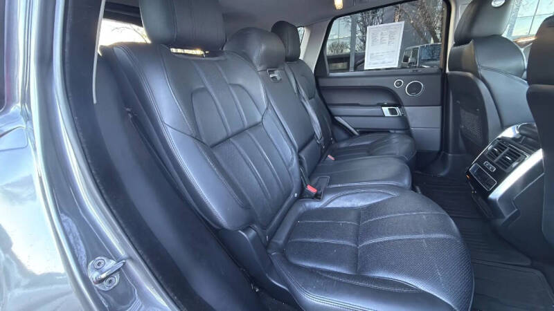 2016 Land Rover Range Rover Sport HSE Td6