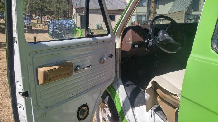 1986 Chevrolet Sportvan G30