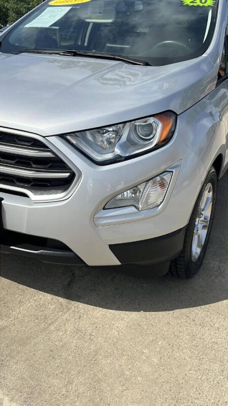 2020 Ford EcoSport SE