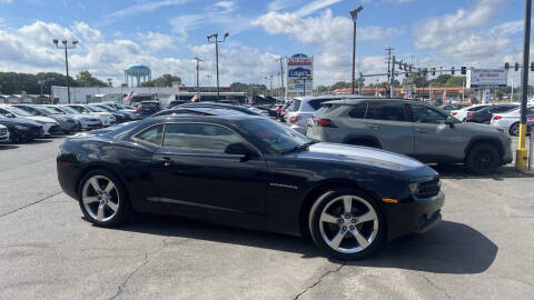 2012 Chevrolet Camaro LT