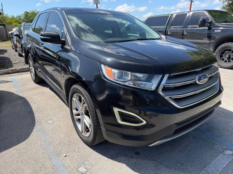 2016 Ford Edge Titanium