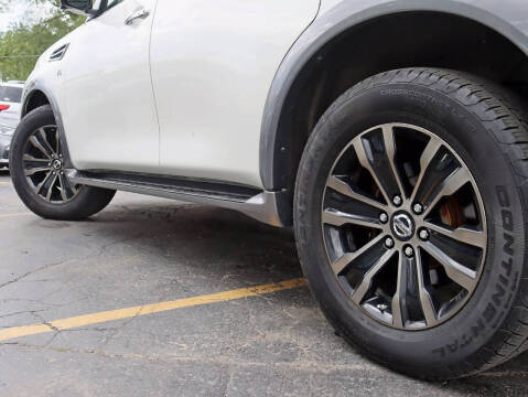 2017 Nissan Armada Platinum