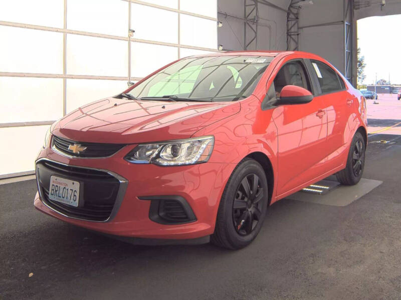2017 Chevrolet Sonic LS Auto