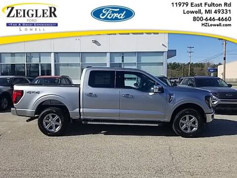 2024 Ford F-150 for sale at Zeigler Ford of Plainwell - Jeff Bishop in Plainwell MI