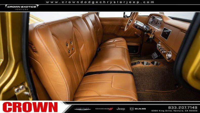 1963 GMC Borracho Custom Pick Up