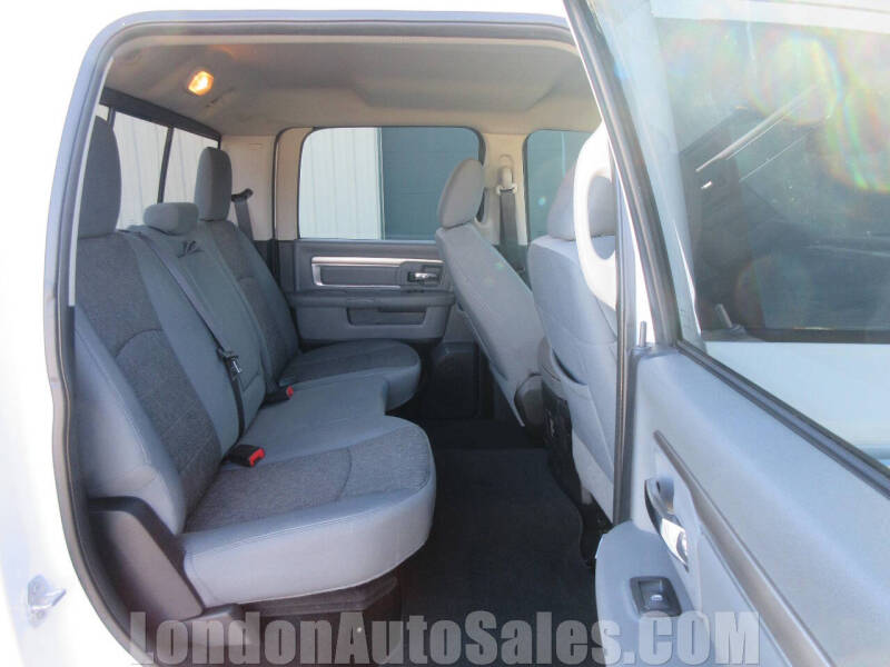 2017 RAM 1500 Big Horn