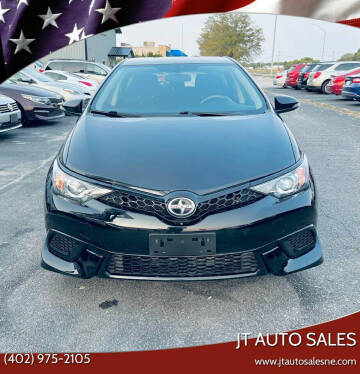 2016 Scion iM for sale at JT Auto Sales LLC in Lincoln NE