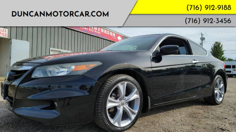 2011 Honda Accord for sale at DuncanMotorcar.com in Buffalo NY