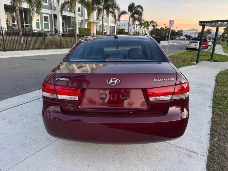 2008 Hyundai Sonata GLS