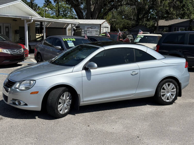 2008 Volkswagen Eos Komfort