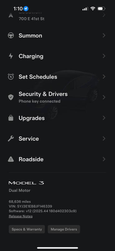 2018 Tesla Model 3 Long Range