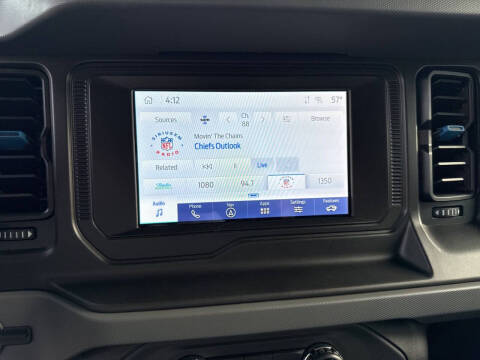 2023 Ford Bronco Black Diamond