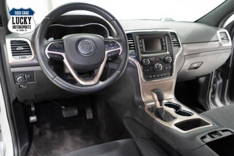 2017 Jeep Grand Cherokee Laredo